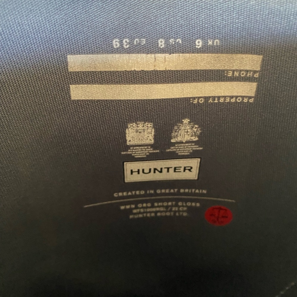 Hunter Rainboots - image 2